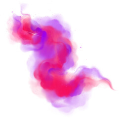 Colorful Holi Powder