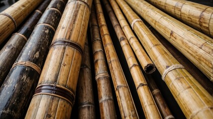 Bamboo as a Sustainable New Material
