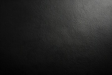 Textured black leather background