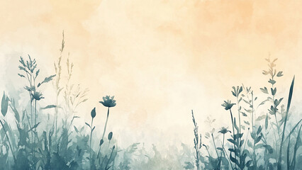 Calm and Tranquil: Pastel Watercolor Instagram Story