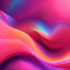 abstract background with waves