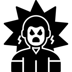 Anger Icon