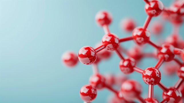 Visualization of covalent bonding between atoms