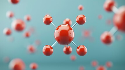 Depiction of energy absorption in an atomic excitation