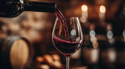 glass of wine