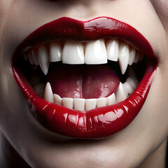 vampire fangs