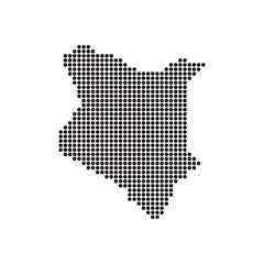 Kenya map icon