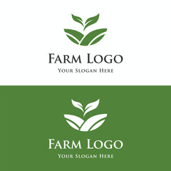 Retro vintage premium quality organic animal farm logo design. Logo for business, livestock, labels and badges.