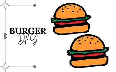 BURGER DAY TEMPLATE DESIGN 