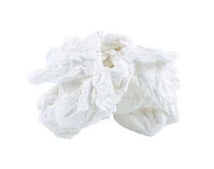 crumpled tissue paper transparent png