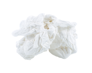 crumpled tissue paper transparent png