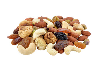 Group of nuts transparent png