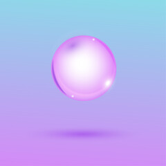 purple crystal ball