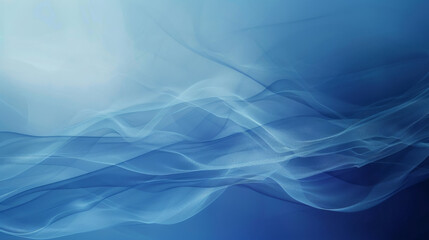 Fototapeta premium Cold Blue Background, Generative AI Illustration