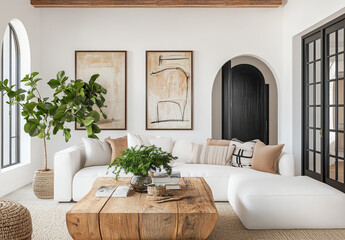 Fototapeta premium modern living room