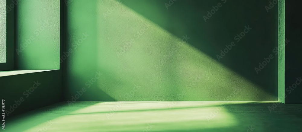 Aufkleber Green background or texture. with copy space image. Place for adding text or design