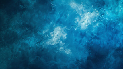 Fototapeta premium Cold Blue Background, Generative AI Illustration