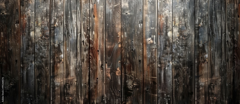Poster Wood texture distressed background. with copy space image. Place for adding text or design