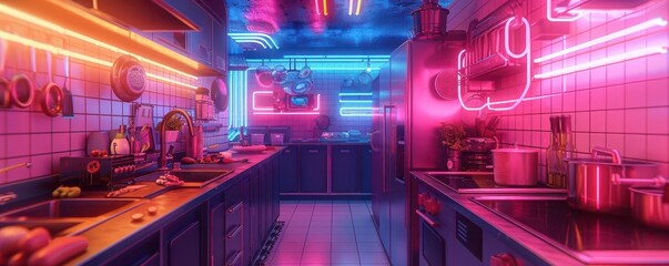 Produce a side view of a futuristic