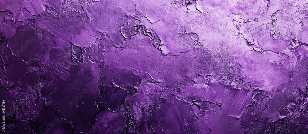 Poster Purple background featuring textures in various shades of purple. with copy space image. Place for adding text or design