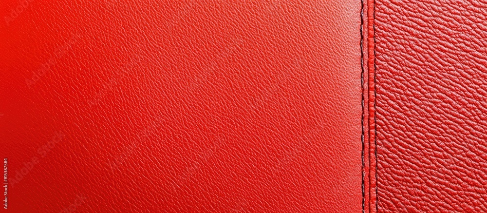 Aufkleber Red passport texture background on a white backdrop with clipping path. with copy space image. Place for adding text or design