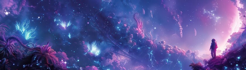 Obraz premium Aerial view