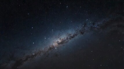 Obraz premium Stars Shining in the Dark Sky