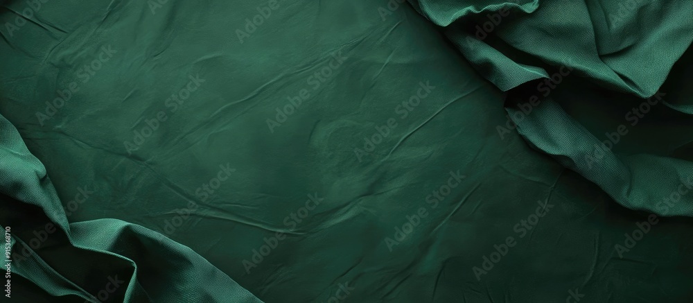 Poster Dark green color texture pattern abstract background can be used as wallpaper screensaver cover page or as a background for Christmas or New Year s cards and also includes copy space for text