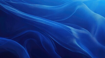 Obraz premium Abstract blue gradient background with subtle textures, creating a sleek and contemporary visual effect.