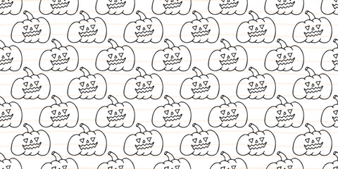 pumpkin. grave. terrible. holiday. Halloween. October 31st. vector. seamless pattern. the pattern. seamless. pattern. bat. scary stories. lines. ghost. A terrible holiday. spider. postcard