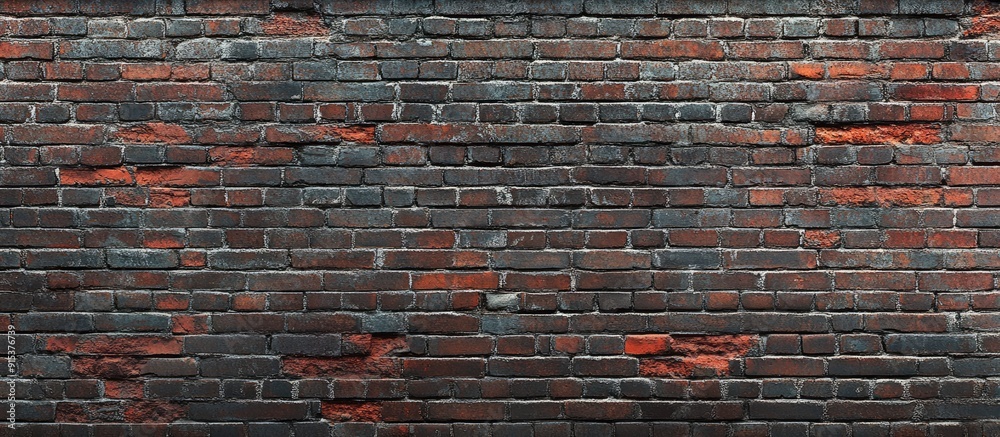 Aufkleber stock photo of brick wall texture. with copy space image. place for adding text or design