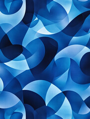  Blue abstract background