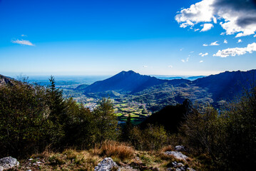 Naklejka premium 2023 11 05 Arsiero mountain panorama 10