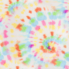 Tie Dye Rainbow Shirt. 1960 Bright Tye Die. Seamless Tie Dye. Green Color Swirl Background. 1970s Rainbow Pattern. Abstract Vector Pattern. Swirl Tie Dye. Spiral Tiedye Batik. Pink Tie Dye.