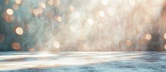 Defocused abstract background of the wall. with copy space image. Place for adding text or design