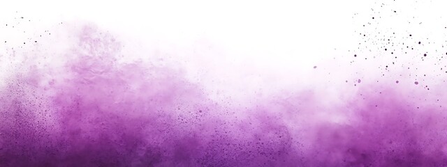 Obraz premium purple cream pastel striking painted whith space 