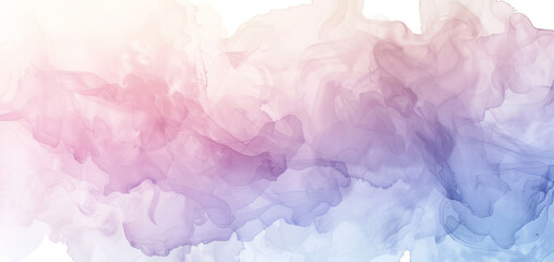 Fototapeta premium Colorful watercolor background. Banner with copy space