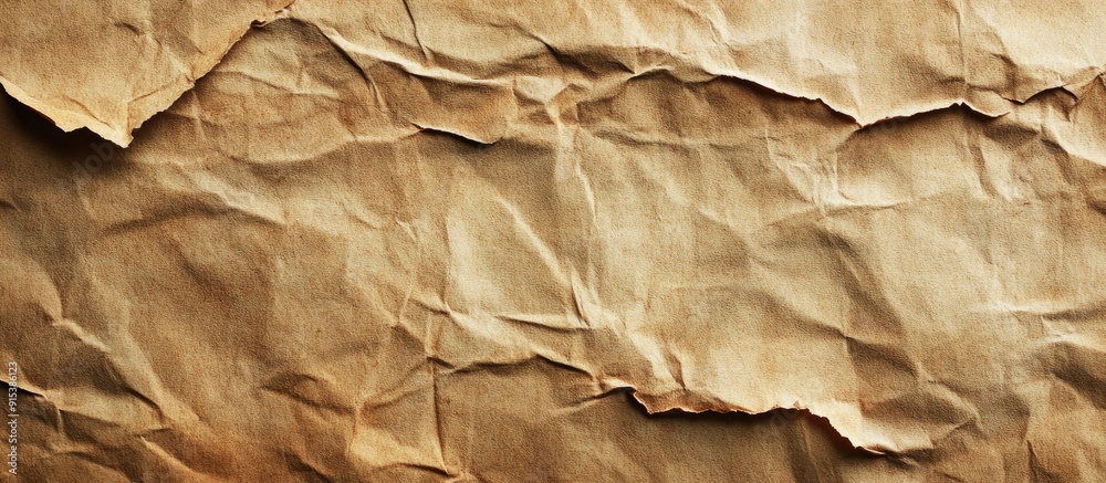 Poster Paper texture for a background in a vintage style. with copy space image. Place for adding text or design