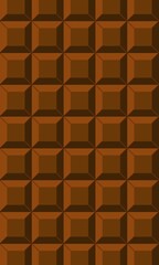 Brown background, dark chocolate wallpaper, texture of chocolate swirling in a pattern, Abstract dark chocolate background, 