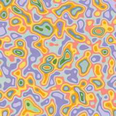 COLORFUL TEMPLATE ABSTRACT PAPER CUT PATTERN DESIGN FLAT PASTEL COLOR FOR WALLPAPER BACKGROUND ELEMENT VECTOR 