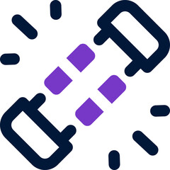 expander icon. vector dual tone icon for your website, mobile, presentation, and logo design.