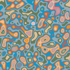 Naklejka premium COLORFUL TEMPLATE ABSTRACT PAPER CUT PATTERN DESIGN FLAT PASTEL COLOR FOR WALLPAPER BACKGROUND ELEMENT VECTOR 