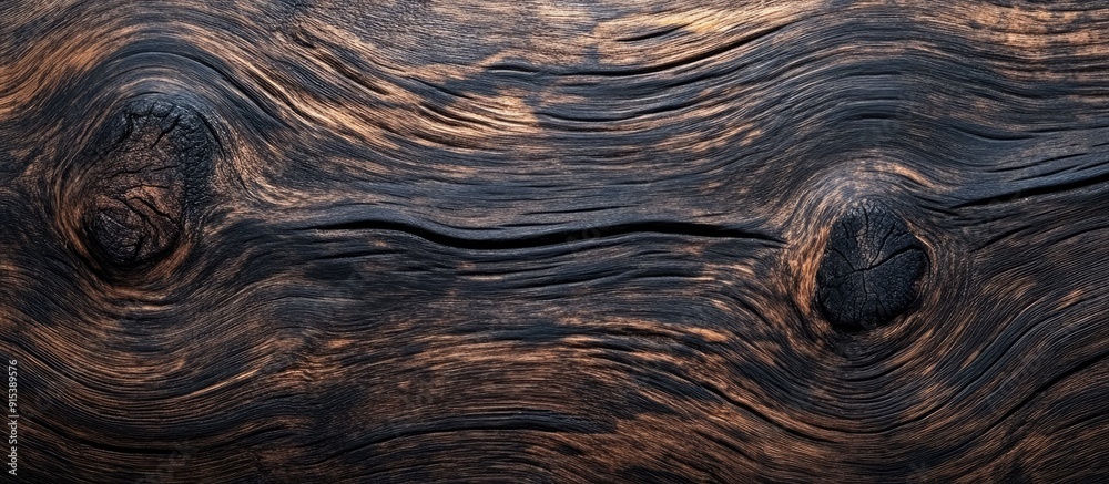 Fototapete wood surface as a background surface featuring a natural pattern. with copy space image. place for a