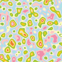 COLORFUL TEMPLATE ABSTRACT PAPER CUT PATTERN DESIGN FLAT PASTEL COLOR FOR WALLPAPER BACKGROUND ELEMENT VECTOR 