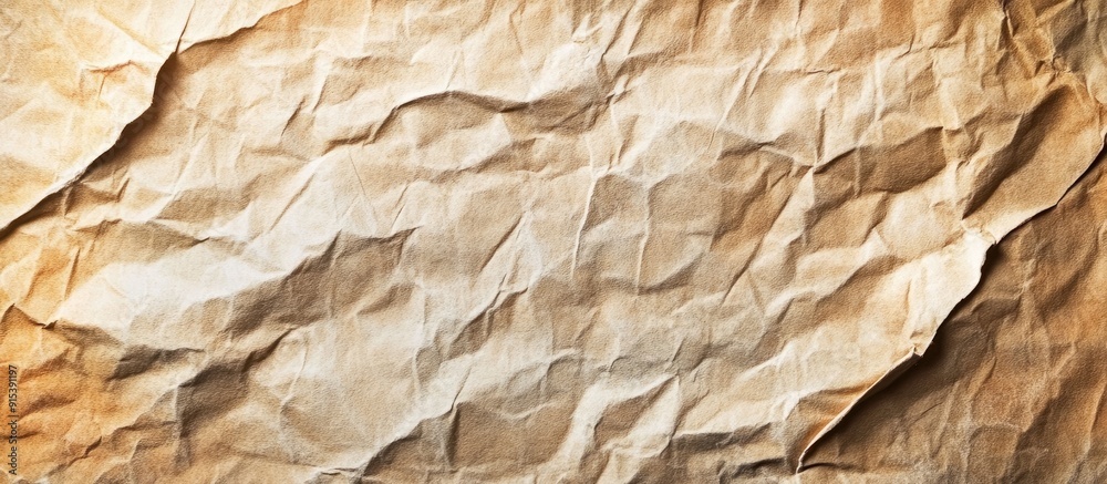 Aufkleber Paper texture for a background in a vintage style. with copy space image. Place for adding text or design