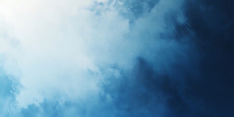 Obraz premium Abstract Soft pastel blue solid background with a gentle gradient.