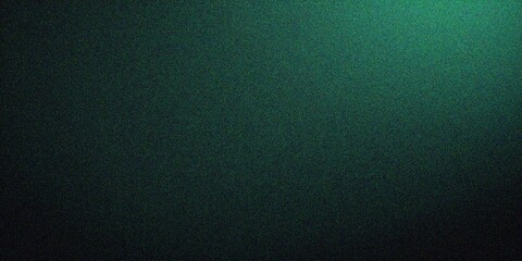 Fototapeta premium green color gradient background blurred color flow, grainy texture effect, banner design