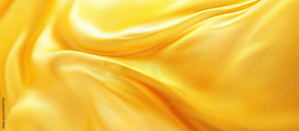 Poster abstract yellow blur that serves well as a background. with copy space image. place for adding text 