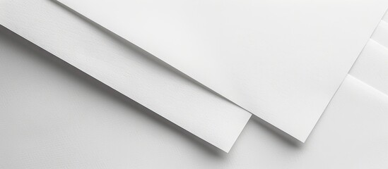 White textured paper for background. with copy space image. Place for adding text or design