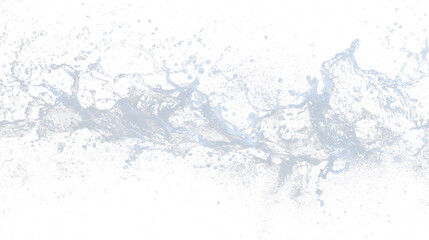 water spray , spray, plain dark and black background,